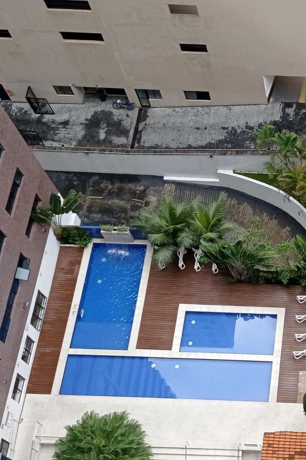 Flat Top No Centro Do Guarujá Zewnętrze zdjęcie